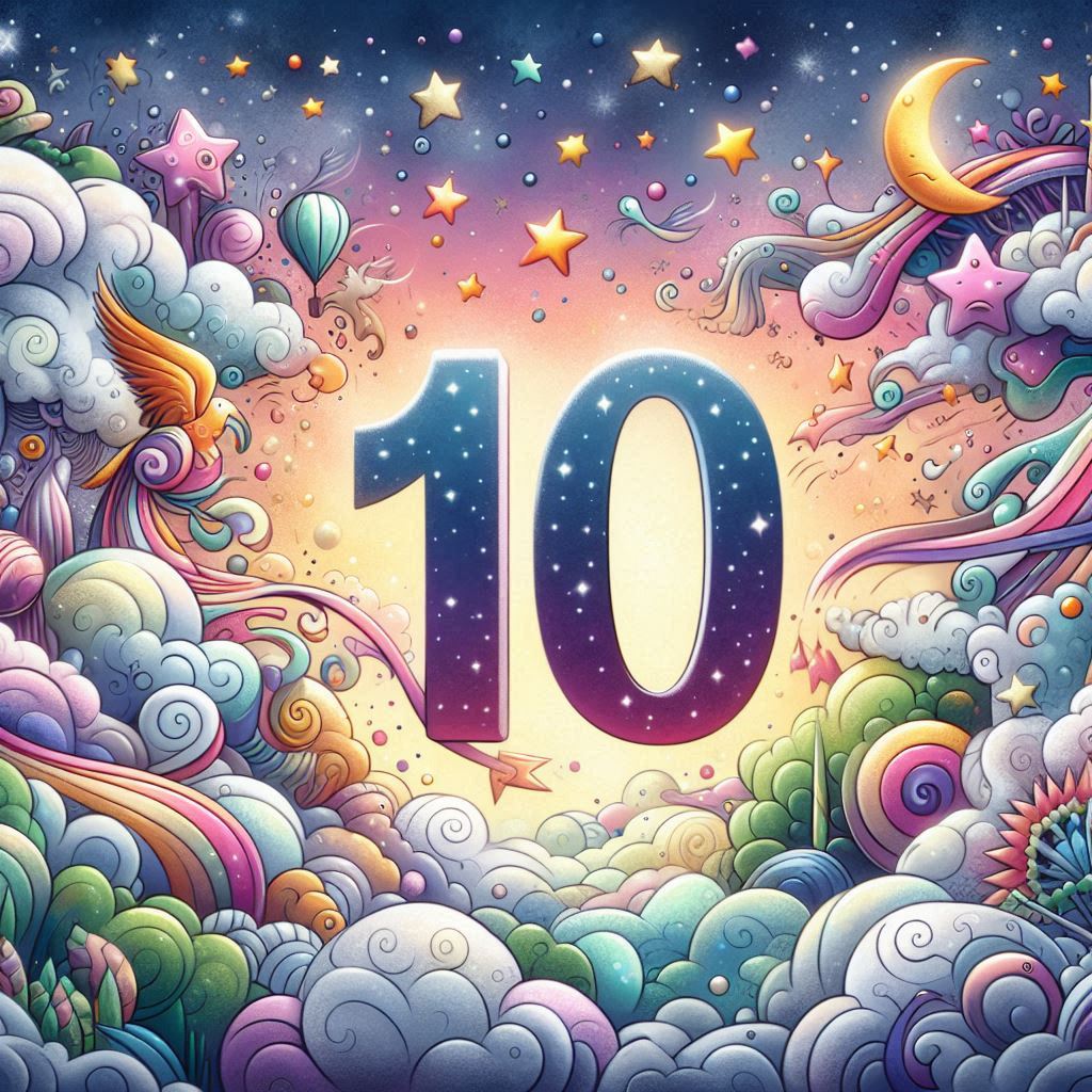 The Meaning of Dreaming About the Number 10