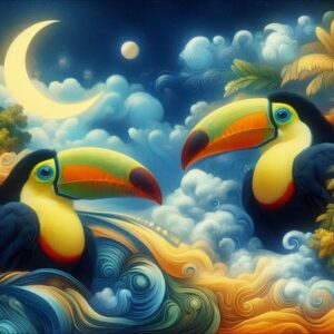 Leia mais sobre o artigo Dreaming of Two Toucans Jungian Meanings and Interpretations