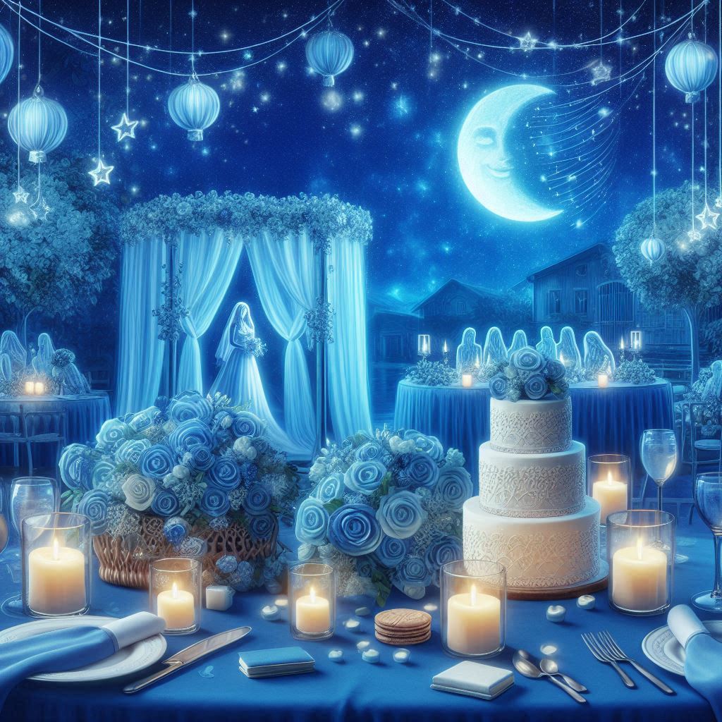 No momento, você está visualizando The Meaning of Dreaming About a Blue Wedding Party