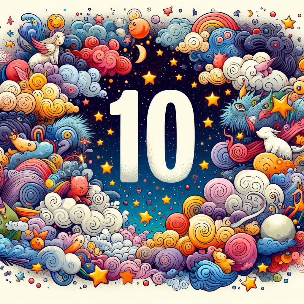 The Meaning of Dreaming About the Number 10