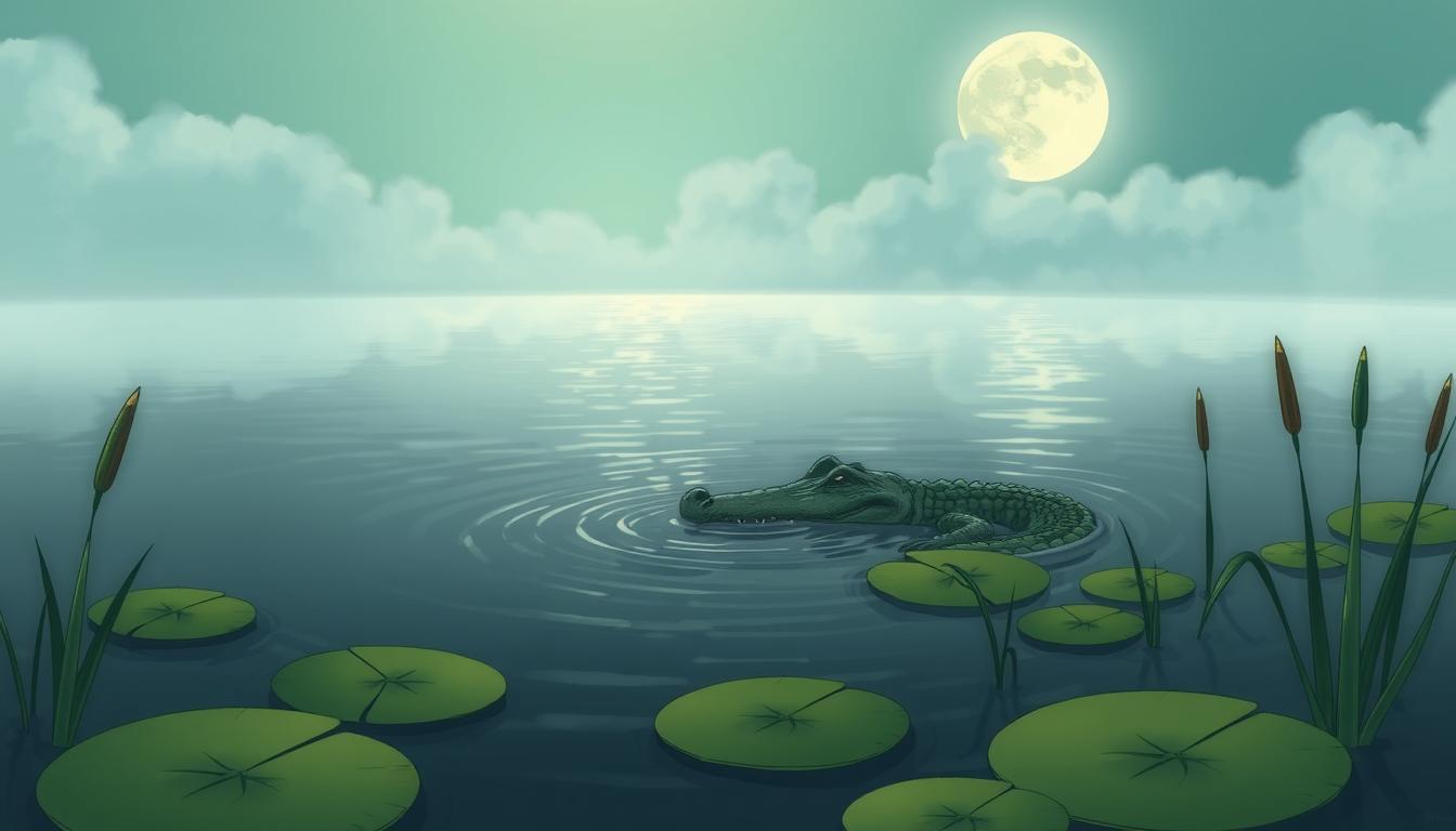 No momento, você está visualizando The Meaning of Dreaming of an Alligator Hiding in a Lake1