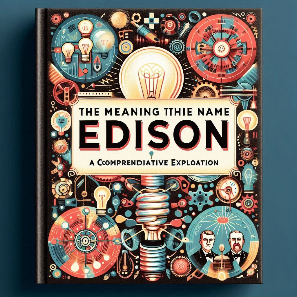 the Meaning Behind the Name Edison