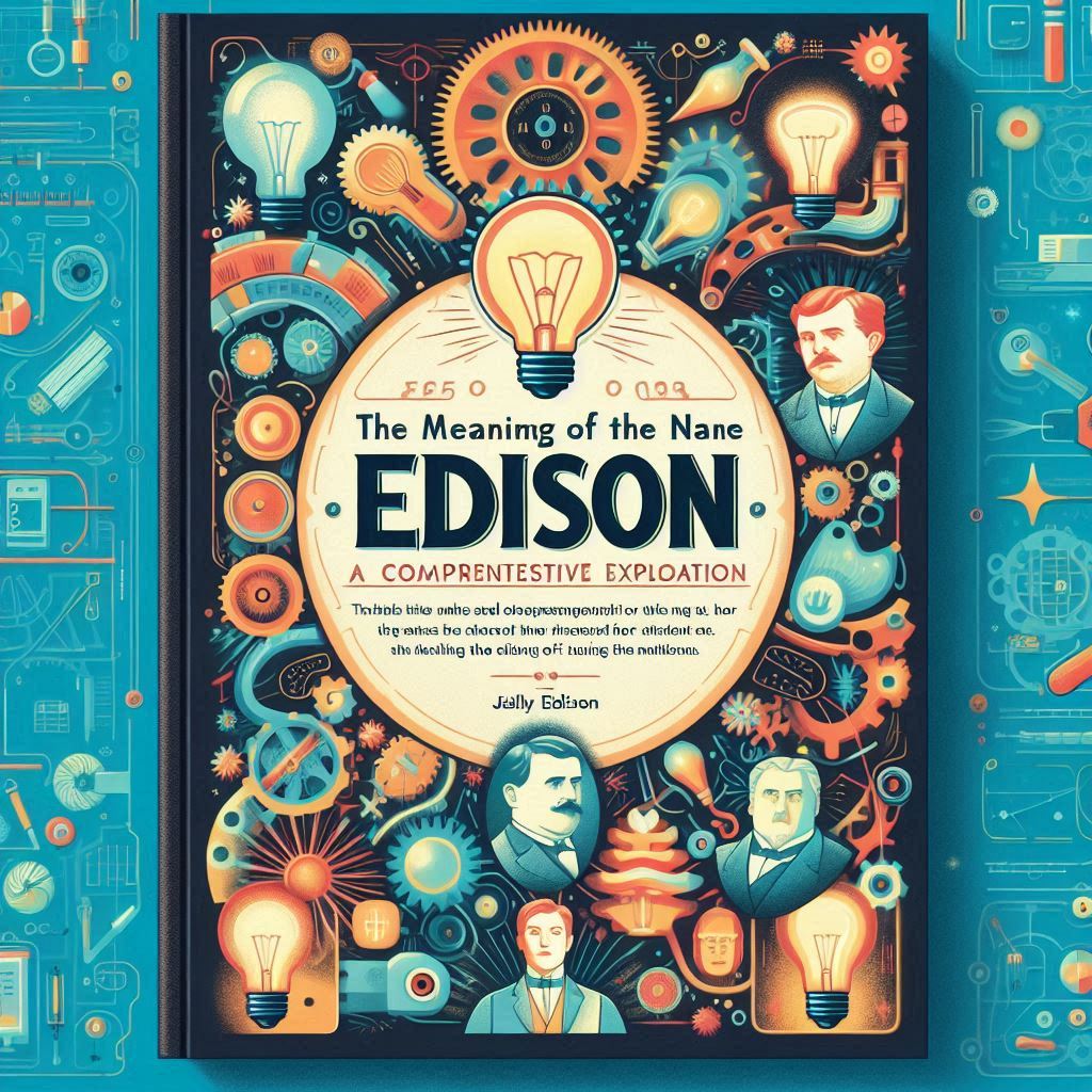 the Meaning Behind the Name Edison