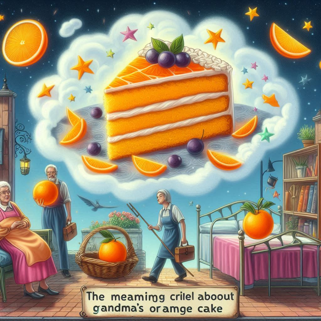 The Meaning of Dreaming About Grandma's Orange Cake