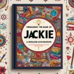 The Meaning of the Name Jackie