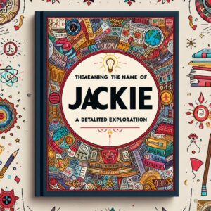 Leia mais sobre o artigo The Meaning of the Name Jackie: A Detailed Exploration