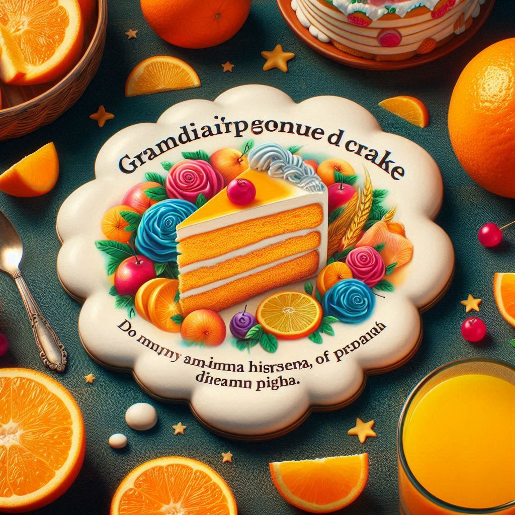 The Meaning of Dreaming About Grandma's Orange Cake