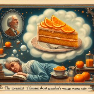 Leia mais sobre o artigo discover now :The Meaning of Dreaming About Grandma’s Orange Cake