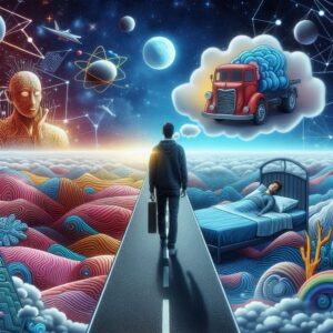 Leia mais sobre o artigo Why Do We Have Weird or Unrealistic Dreams? The Surreal Nature of Dreams and Why Logic Doesn’t Apply